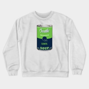 Seattle Seahawks Soup Can Crewneck Sweatshirt